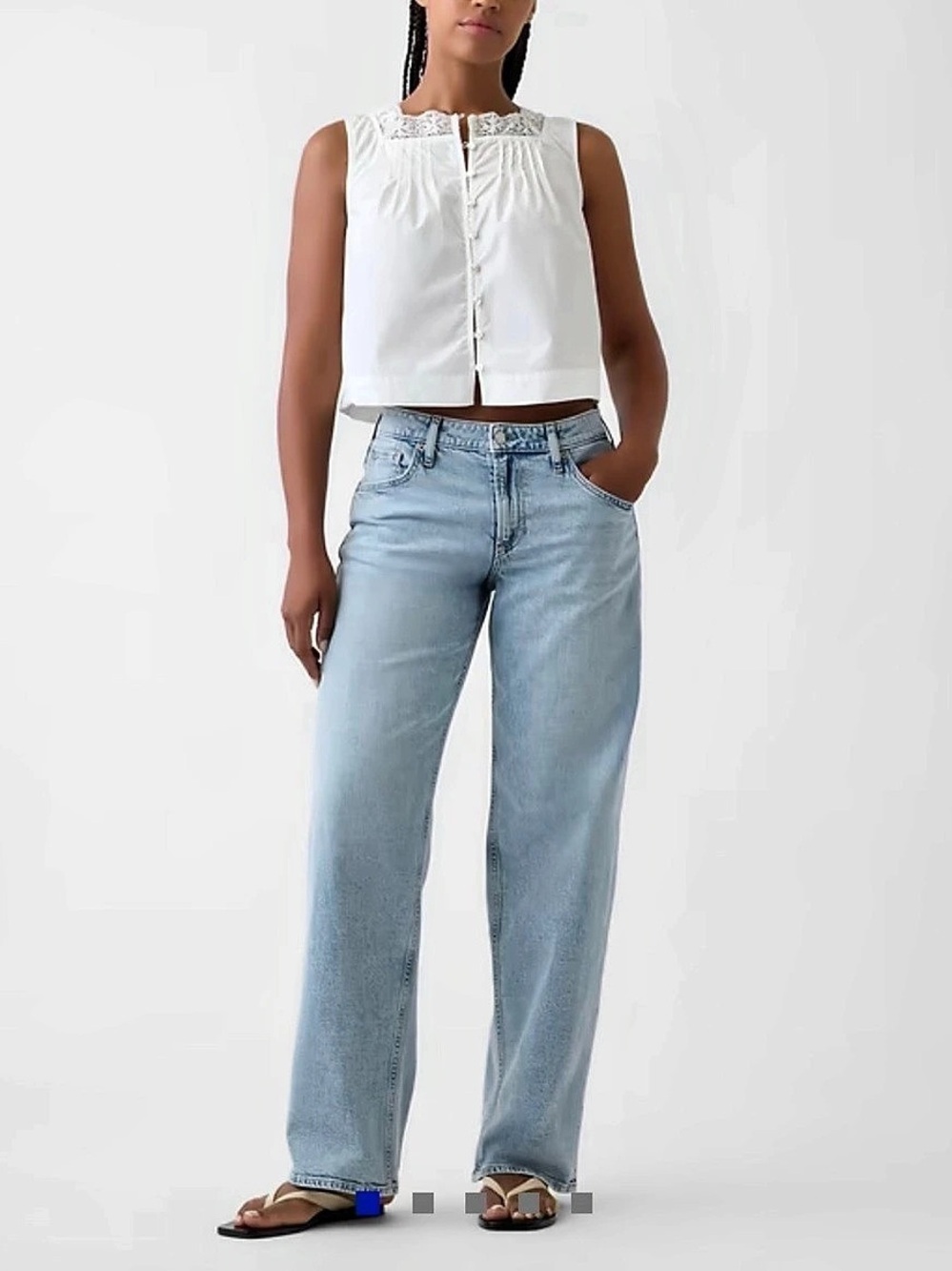 GAP Curvy Low Rise '90s Loose Jeans BNWT